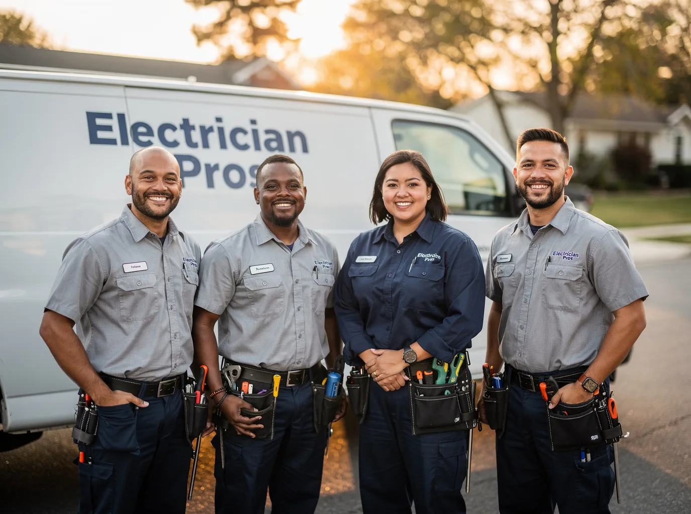 Electrician company in Lane, KS